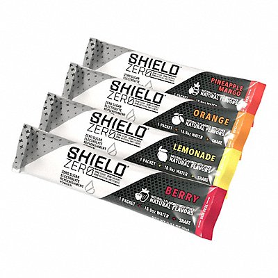 SHIELD ZERO Z20101100MX Sports Drink Mix 0.3 oz 16.9 oz