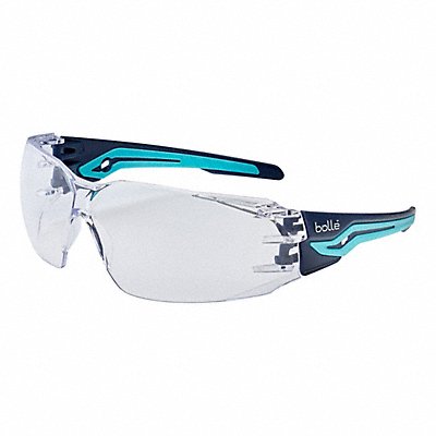 BOLLE SAFETY SILEXPSI Safety Glasses Anti-Fog Coating Clear PR