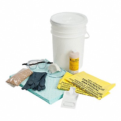 BRADY SPC ABSORBENTS SKFORM (KIT) FORMALDEHYDE 6.5 GAL SPILL KIT