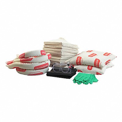 GREEN BOOM SK020ISPM2R Spill Kit Oil Only Biomass