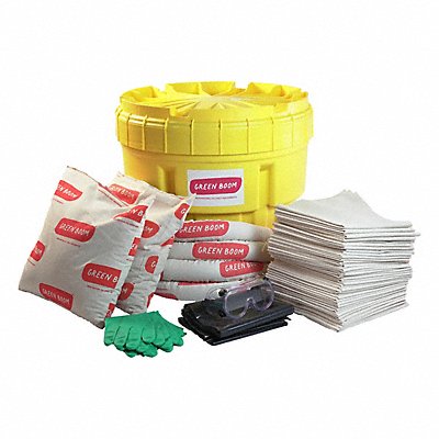 GREEN BOOM SK020ISPM Spill Kit Oil Only Biomass