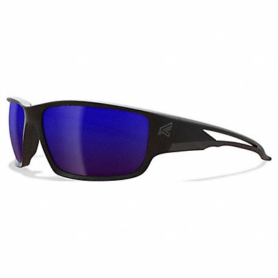 EDGE EYEWEAR SK118 Kazbek-Black/Blue Mirror