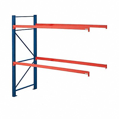 STEEL KING BP048144M400096A Pallet Rack Add-On Kit