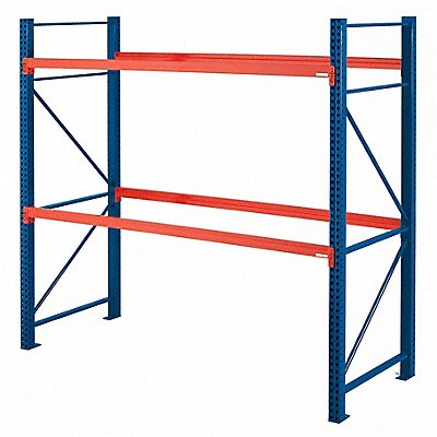STEEL KING BP048144M400096S Pallet Rack Starter Kit