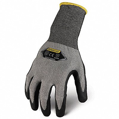 IRONCLAD PERFORMANCE WEAR SKC3MF01XS Knit Gloves A4 HPPE/Steel ANSI XS PR