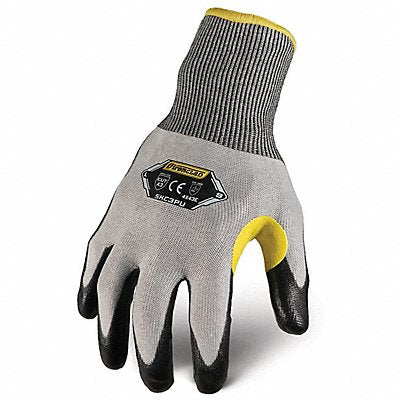 IRONCLAD SKC3PU07XXXL Knit Gloves A3 HPPE/Steel 18 ga 3XL PR