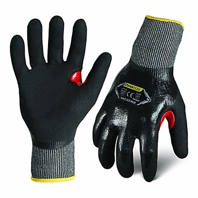 IRONCLAD PERFORMANCE WEAR SKC5SN202S Knit Gloves A7 HPPE/Steel ANSI S PR