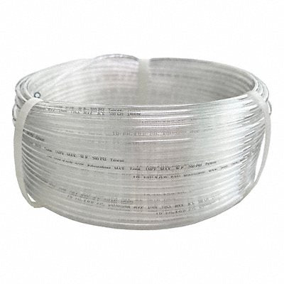 GRAINGER 806FG4 Tubing 3/32In IDx5/32In OD 100Ft Natural