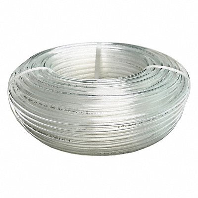 GRAINGER 806FG6 Tubing 1/4In IDx3/8In OD 100 Ft Natural
