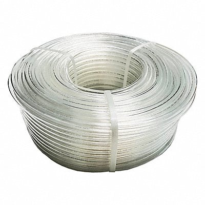 GRAINGER 806FH0 Tubing 1/4In IDx3/8 In OD 250 Ft Natural