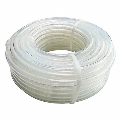 GRAINGER 806FH6 Tubing 8mm IDx12mm OD 100 Ft Natural