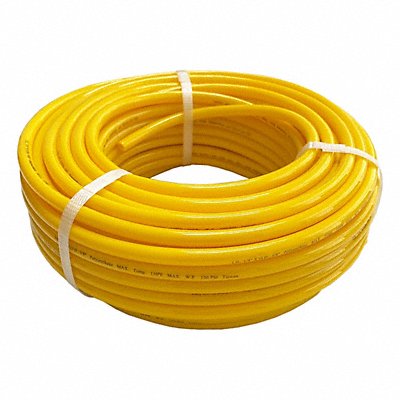 GRAINGER 806FJ2 Tubing 3/8 In OD 150 PSI 100 Ft Yellow