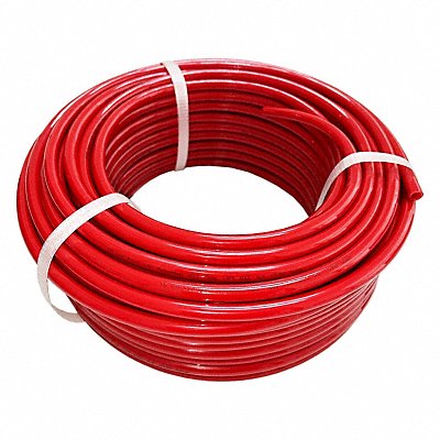 GRAINGER 806FJ4 Tubing 5/16 in OD 175 PSI 100 Ft Red