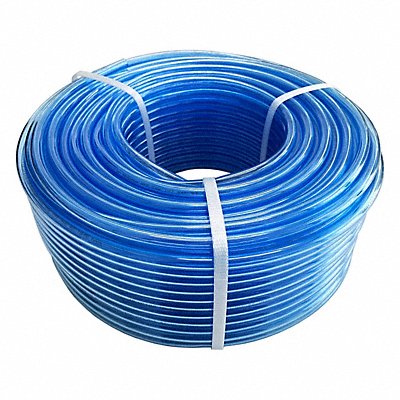GRAINGER 806FJ5 Tubing 1/4In IDx3/8 OD 250 Ft Clear Blue