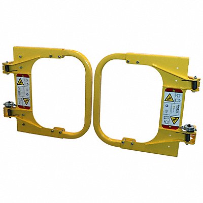 PS INDUSTRIES LSGPSD4060PCY K7743 Double Door Metal Yellow 21 Steel
