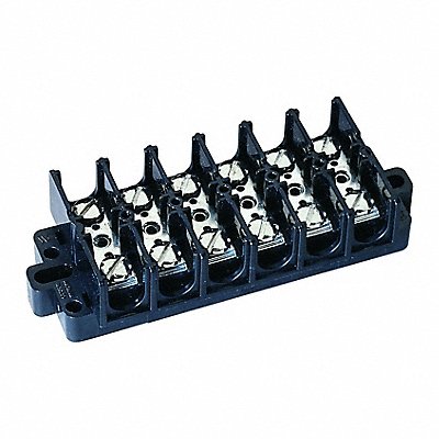 IDEAL INDUSTRIES 89512 Terminal Strip 12-Pole 22-6 AWG