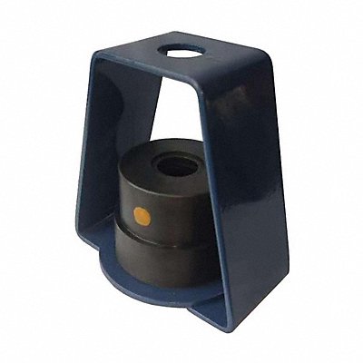 GRAINGER 852C60 Hanger-Mount Vibration Isolator 4 1/4
