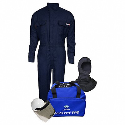 NATIONAL SAFETY APPAREL KIT2TC8TPVB3XNGNR TECGEN FR 8 cal Coverall Kit 3X