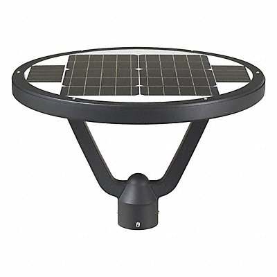 SOLERA SLCPT25L30KBKG1 Solar Post Top Light