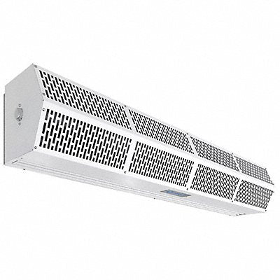BERNER SLC071048ACG Low Profile Air Curtain 8 in D 1360 cfm