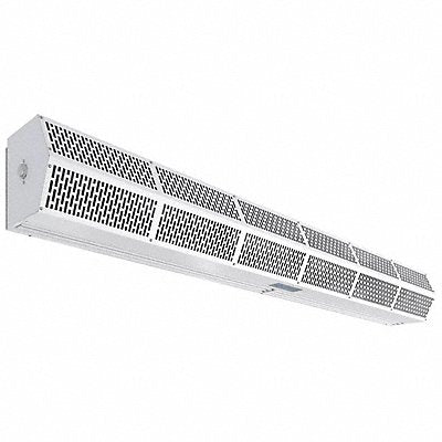 BERNER SLC071072ACG Low Profile Air Curtain 8-1/4 in H