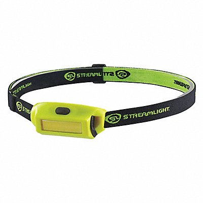 STREAMLIGHT 61716 Indst Headlamp PolyCarb Yellow 180lm