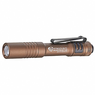 STREAMLIGHT 66609 Industrial Flashlight Alum Black 250lm