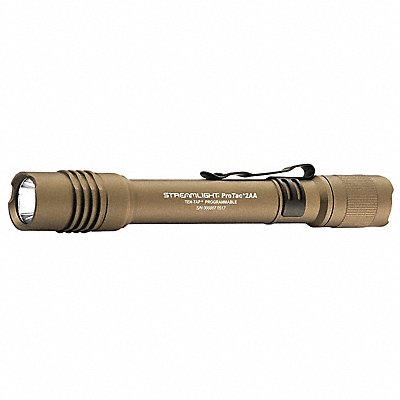 STREAMLIGHT 88072 Tactical Flashlight Alum Coyote 250lm