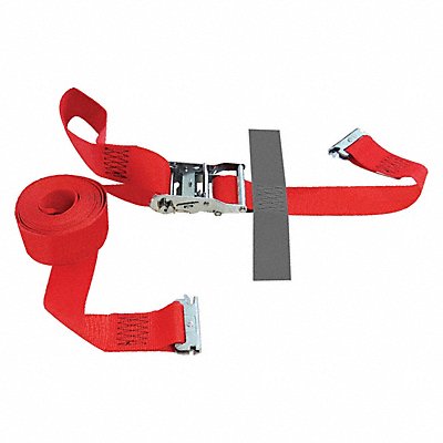 SNAP-LOC SLTE216RR Tie Down Strap E-Track Red