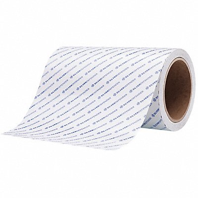 SILVER DEFENDER TP015760BX Antimicrobial Film Tape 60ftLx7inW Blue