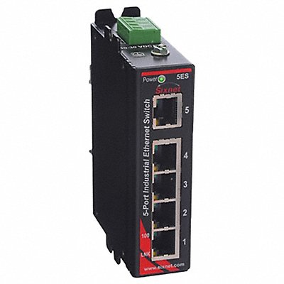 RED LION SLX5ES1 Ethernet Switch Features LED Link/Activity Status Indication Surge Protection