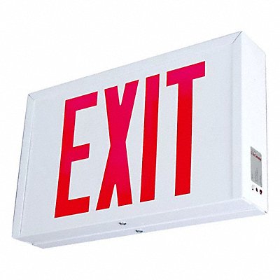 SURE-LITES SLX7SD Exit Sign Self Powered