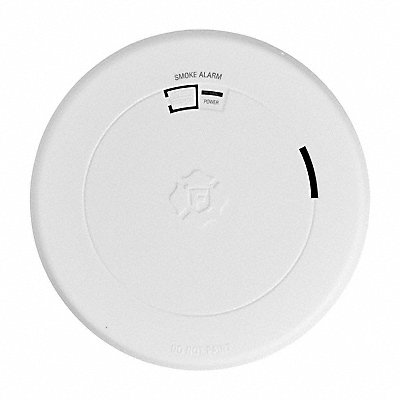 BRK SM210 Smoke Alarm 1 in H 5.13 in W PK6