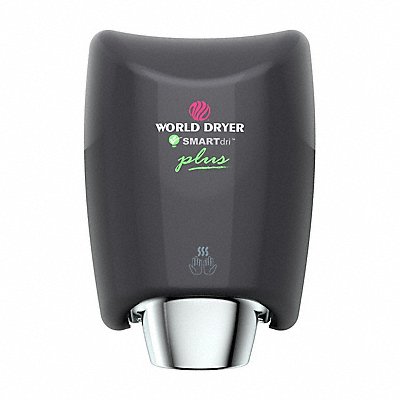 WORLD DRYER K162P2 SMARTdriHandDryer Automatic Black
