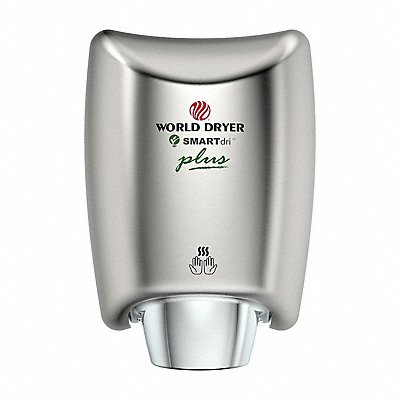 WORLD DRYER K973P2 SMARTdriHandDryer Automatic Silver