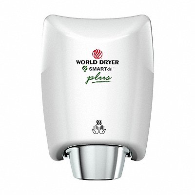 WORLD DRYER K974P2 SMARTdriHandDryer Automatic White