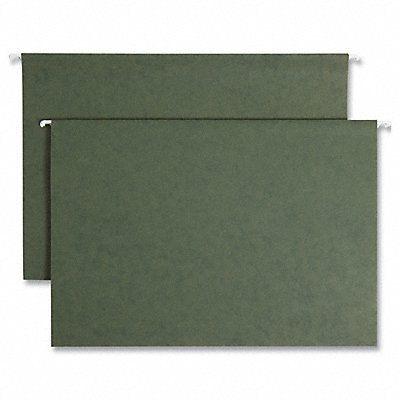 SMEAD 64359 Hanging File Folders Legal Green PK25
