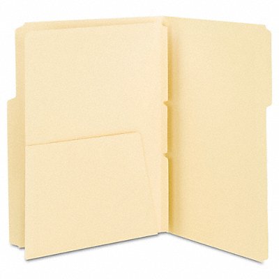 SMEAD 68030 Dividers Self Adhesive Dual Pocket PK25