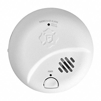 BRK SMICO110 Smoke/CO Alarm 2 in H 5.6 in W