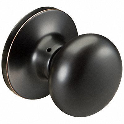 YALE SND10BPL Knob Lockset Mechanical Dummy Grd. 3