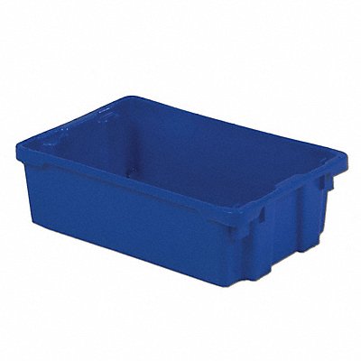 LEWISBINS SN20126BLUE Stacking and Nesting Container Blue Solid Polyethylene