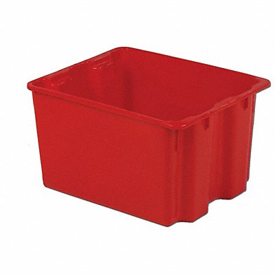 LEWISBINS SN211712Red Stacking and Nesting Container Red Solid Polyethylene