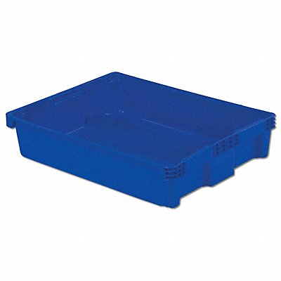 LEWISBINS SN30226BLUE Stacking and Nesting Container Blue Solid Polyethylene