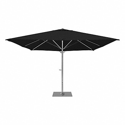 CALIFORNIA UMBRELLA SOLA3380016008 Outdoor Umbrella Black
