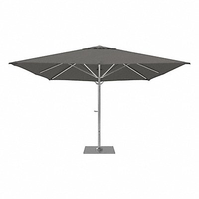 CALIFORNIA UMBRELLA SOLA3380016044 Outdoor Umbrella Gray