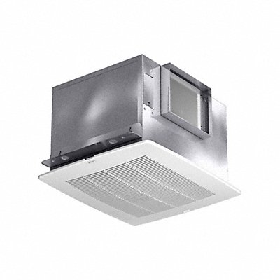 DAYTON 60RG43 Bath Exhaust Fan 8In Galvn Steel 115 V