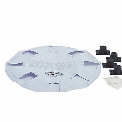 RHEEM SP20883 Water Heater Stand 80 gal Cap.