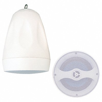SPECO TECHNOLOGIES SP6PTW Speaker System w/Transformer White 88dB