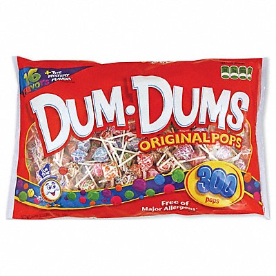 SPANGLER 60 Candy Dum Dum Pops PK300