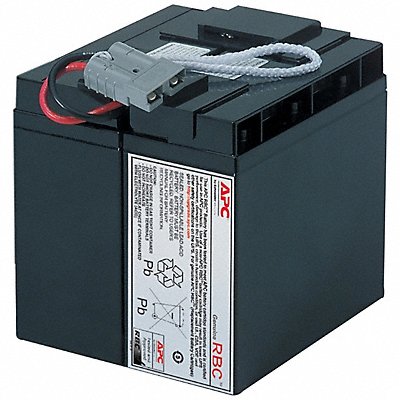 APC BY SCHNEIDER ELECTRIC RBC55 Replacement UPS Battery 12VDC PK2